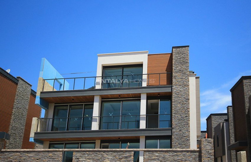 خانه هایی مستقل در آنتالیا سازگار با محیط زیست 4