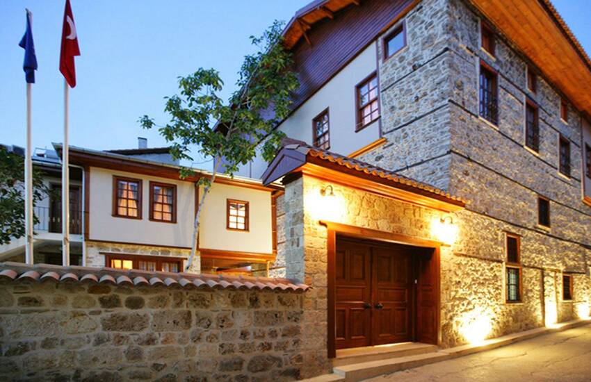 Deluxe Hotel for Sale in Kaleiçi in Turkey for Investing 1