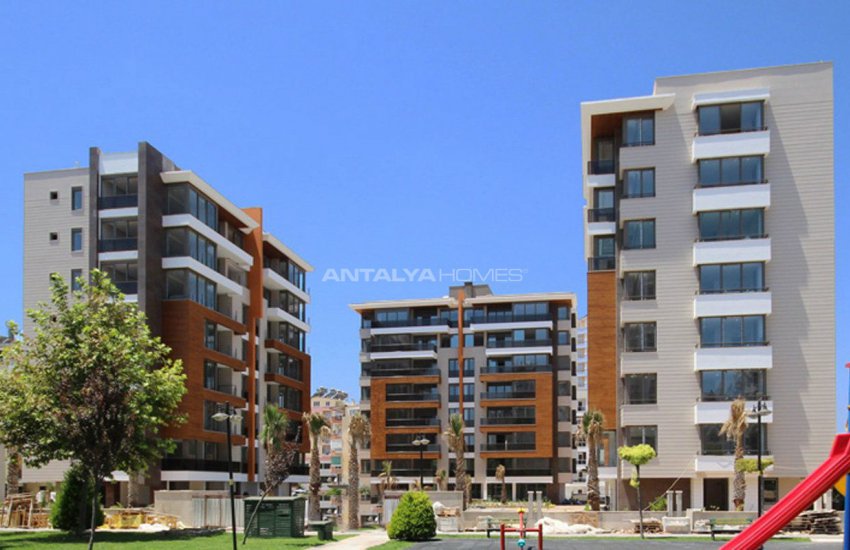 Lara Houses Close to the Shopping Malls in Antalya 2
