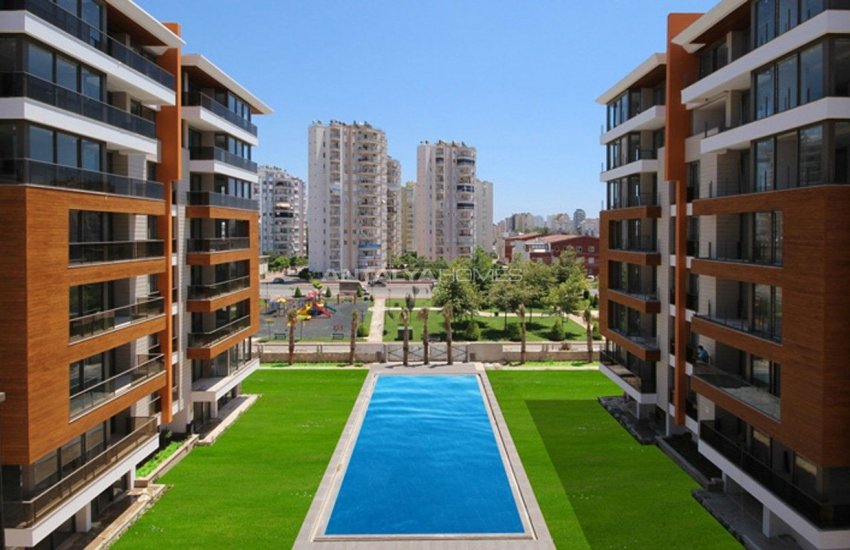 Lara Houses Close to the Shopping Malls in Antalya 1