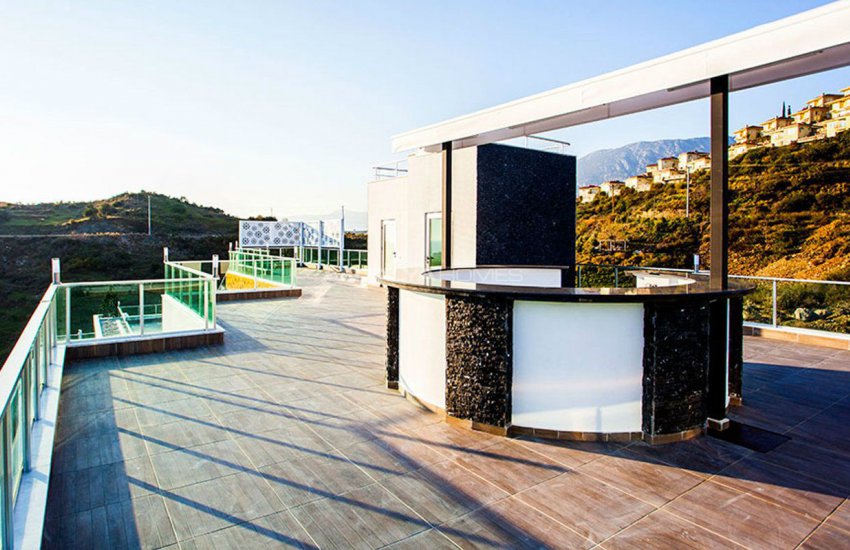 Deluxia Golden Palace Villa in Alanya 11