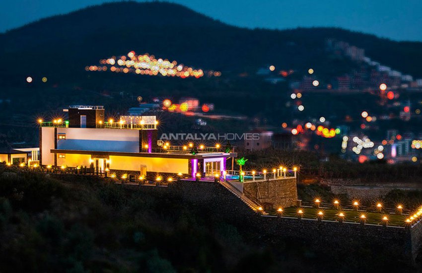 Deluxia Golden Palace Villa in Alanya 5