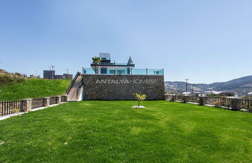 Deluxia Golden Palace Villa in Alanya 8