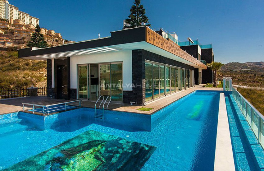 Deluxia Golden Palace Villa in Alanya 9