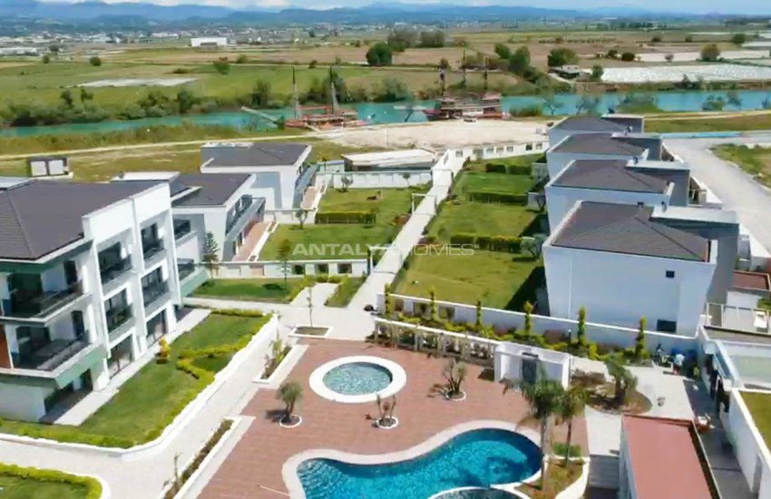 Duplex Villas by the Riverside in Manavgat Antalya 17