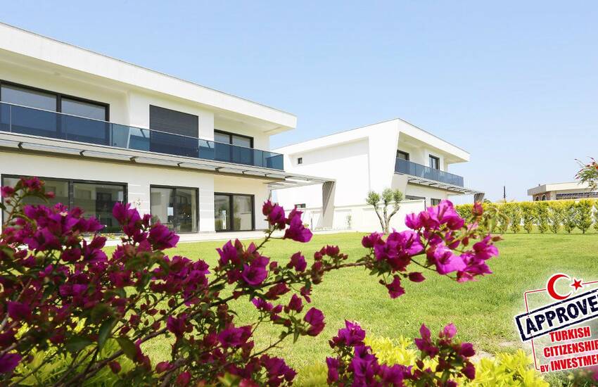 Duplex Villas Bij Rivieroever In Manavgat Antalya 1