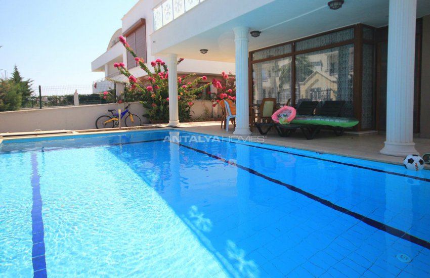 Detached 5 Bedroom Belek Villa for Sale 2