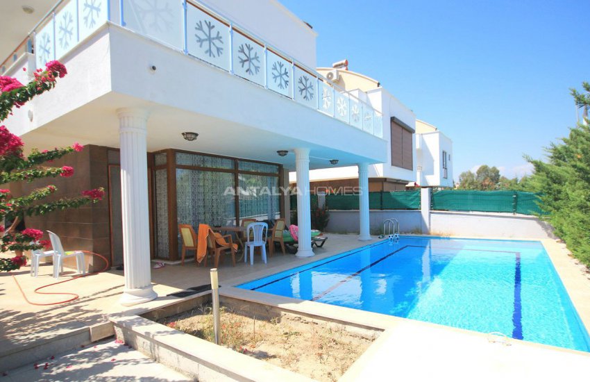 Detached 5 Bedroom Belek Villa for Sale 3