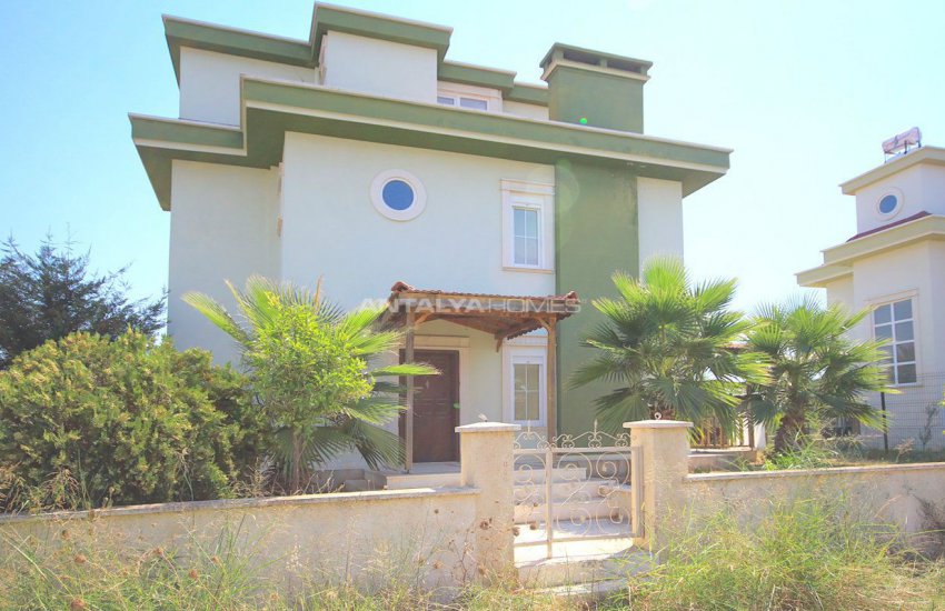 3 Bedroom Belek Villas for Sale 3