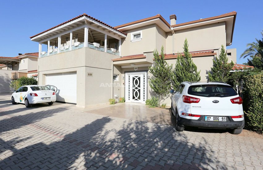 منازل واسعة مع مرافق غنية في أنطاليا 3