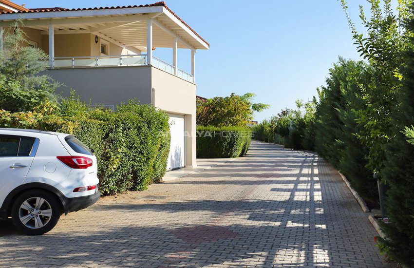 منازل واسعة مع مرافق غنية في أنطاليا 4