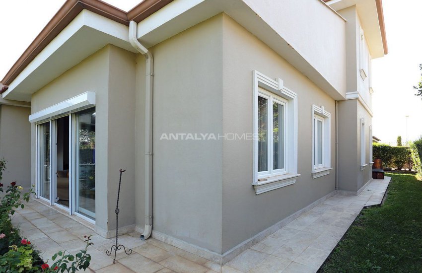 منازل واسعة مع مرافق غنية في أنطاليا 8