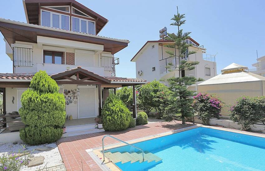 Fully Furnished Belek Villa with Private Pool and Garden 1