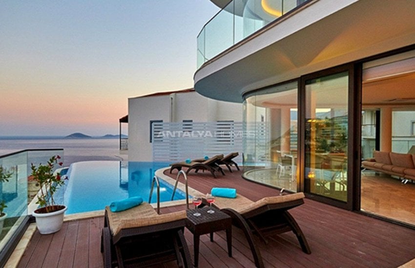 Well-designed Modern Villa in Kalkan Turkey 2