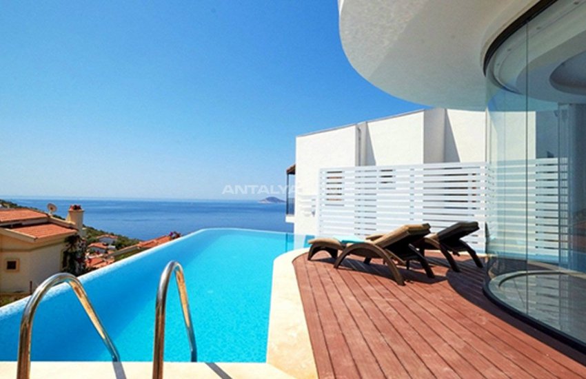 Well-designed Modern Villa in Kalkan Turkey 4