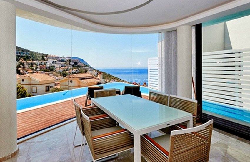 Well-designed Modern Villa in Kalkan Turkey 5