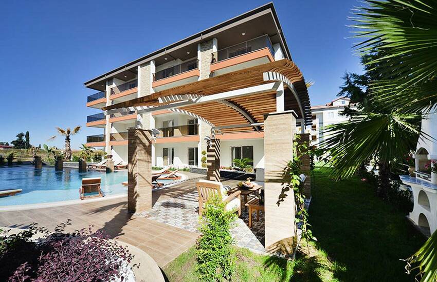 Luxury Apartments Close to the Beach in Alanya 1