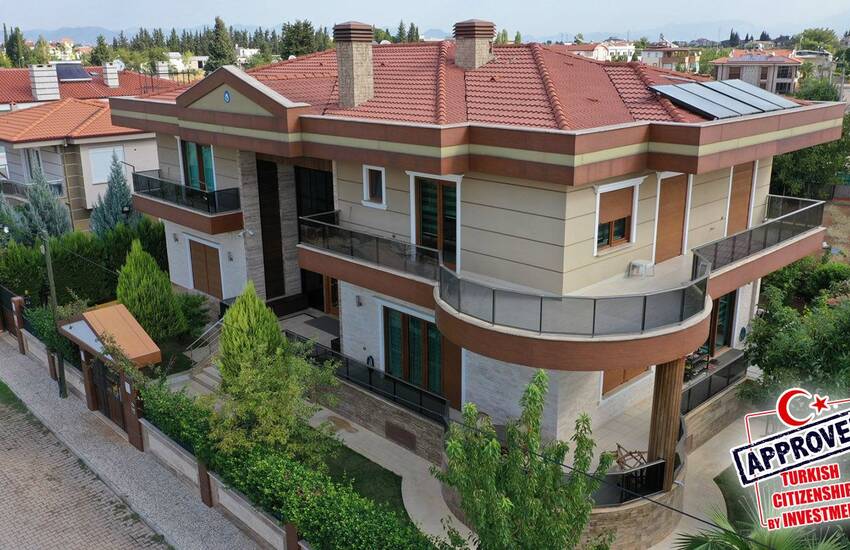 Ultra-luxe Design 10+1 Villa In Antalya Dosemealti 1