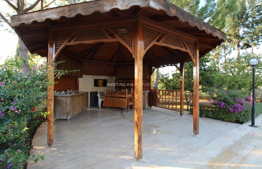 Duacı'da Doğayla İç İçe Özel Havuzlu Satılık Villa 14