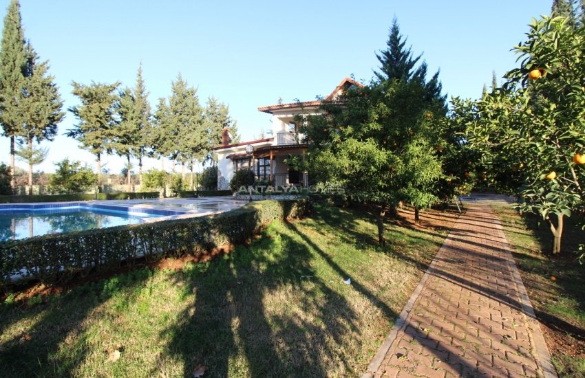 Duacı'da Doğayla İç İçe Özel Havuzlu Satılık Villa 4