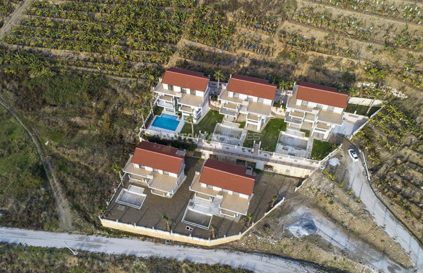 فلل بإطلالة بانورامية على البحر والطبيعة في كارجيجاك ألانيا 14