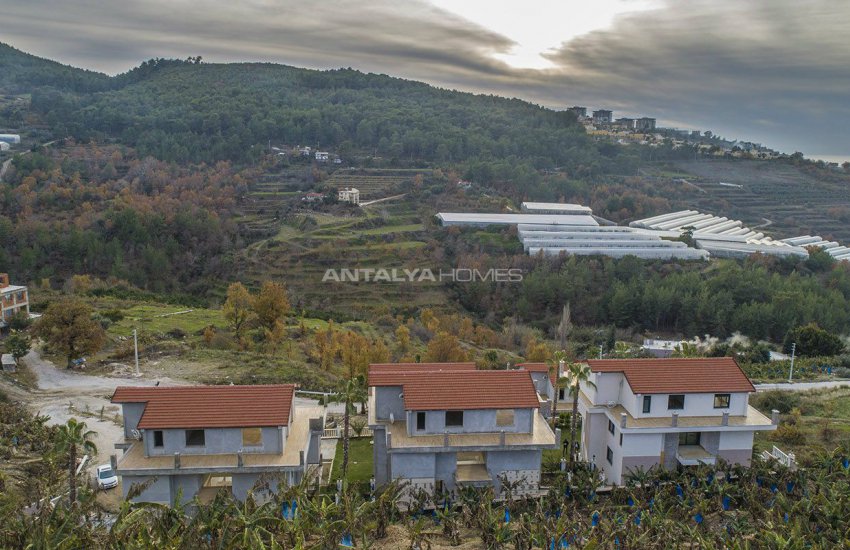 فلل بإطلالة بانورامية على البحر والطبيعة في كارجيجاك ألانيا 15