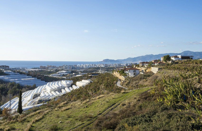 فلل بإطلالة بانورامية على البحر والطبيعة في كارجيجاك ألانيا 17