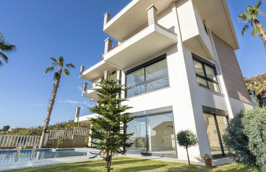 فلل بإطلالة بانورامية على البحر والطبيعة في كارجيجاك ألانيا 3