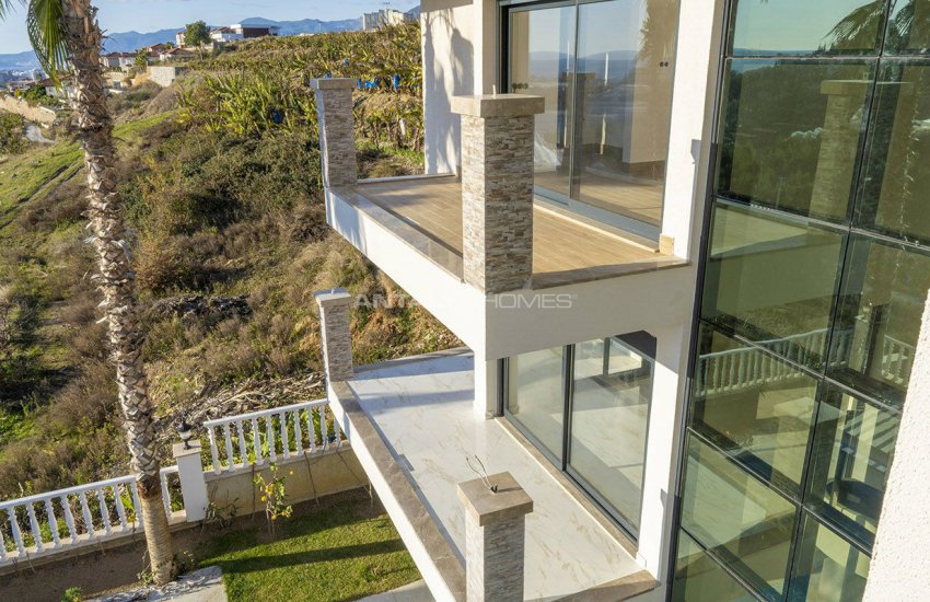 فلل بإطلالة بانورامية على البحر والطبيعة في كارجيجاك ألانيا 7