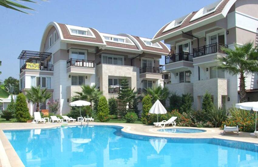 Fully Furnished Kemer Apartment 300 Mt to the Beach 1
