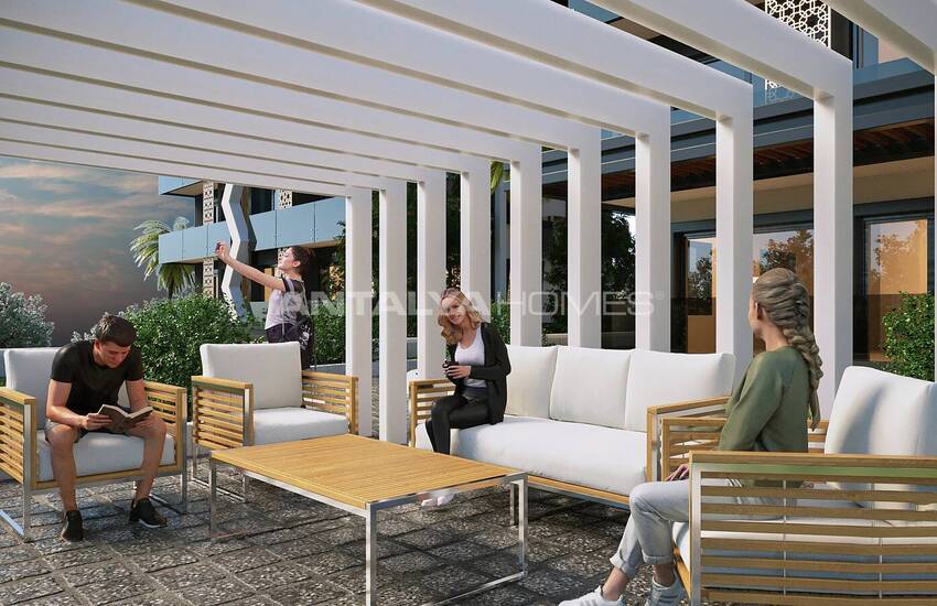 Charmante Appartementen Dichtbij Het Centrum Van Alanya 2
