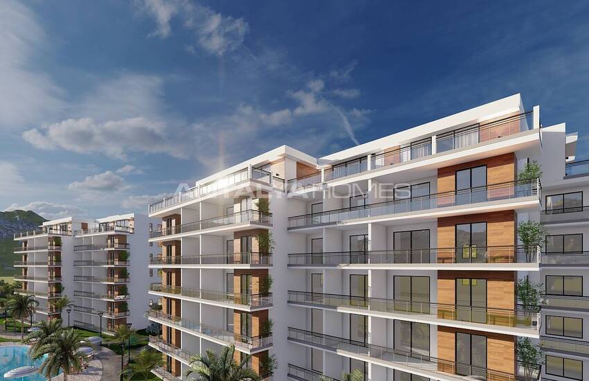 Luxury Real Estate in a Complex in Iskele Northern Cyprus