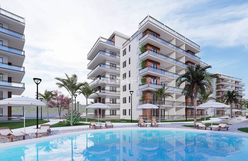 Luxury Real Estate in a Complex in Iskele Northern Cyprus