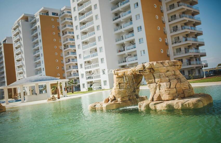 Luxury Real Estate in a Complex in Iskele Northern Cyprus