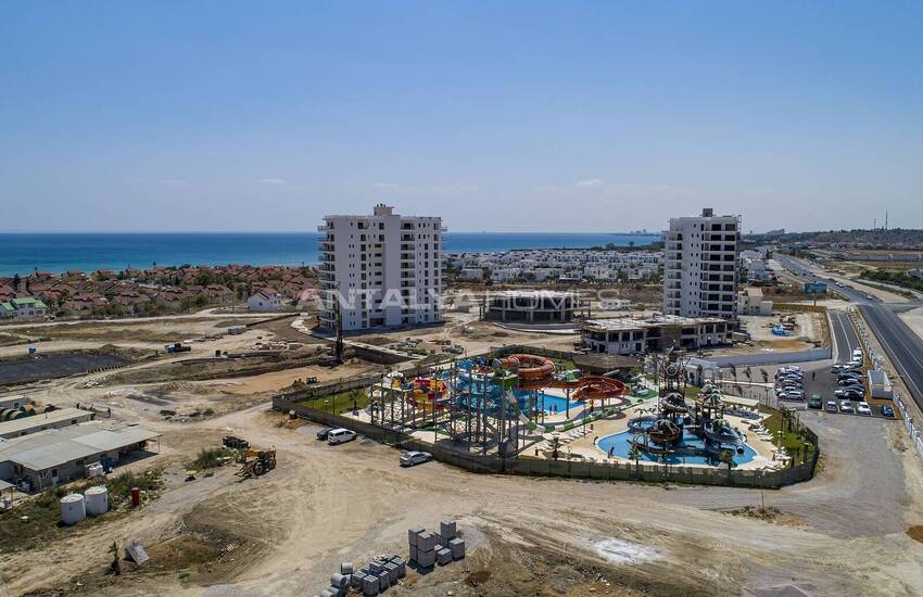 Appartements Près De La Plage À Iskele Chypre