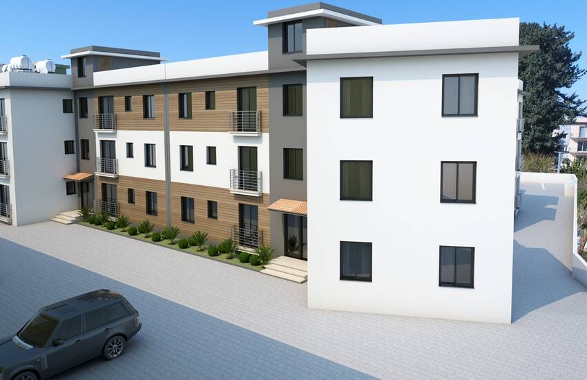 Well Located New Build Apartments in Northern Cyprus Kyrenia