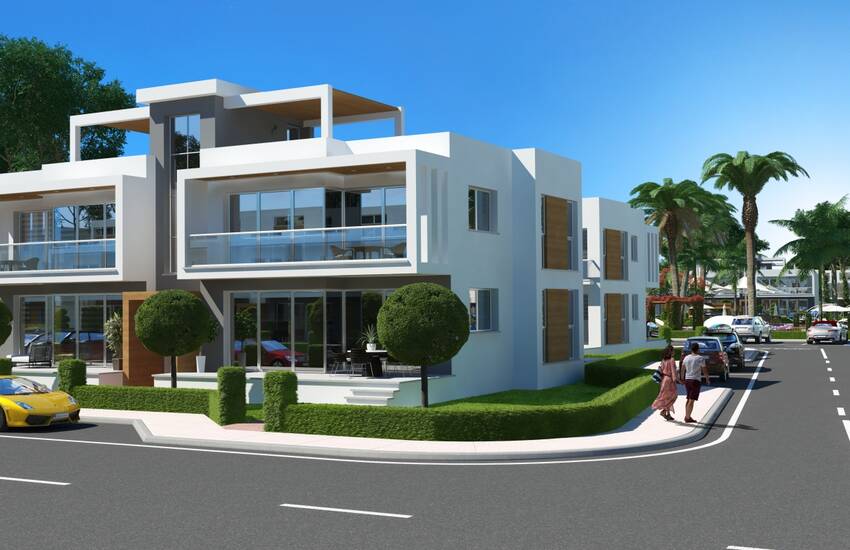 Modern Apartments Close to Beach in Iskele North Cyprus