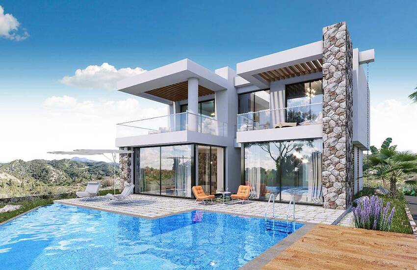 Villa's Aan Zee Met Privézwembad In Kyrenia Noord-cyprus