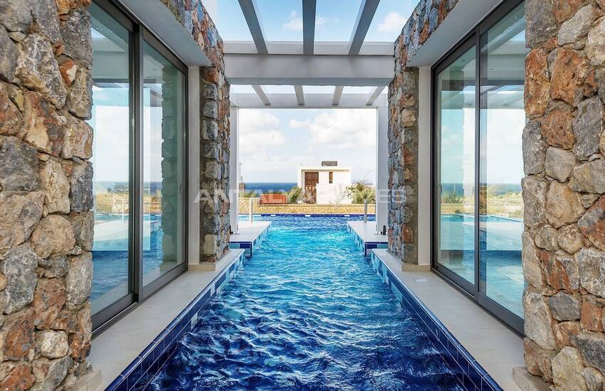 Exclusively Designed Seafront Villas in North Cyprus Tatlisu