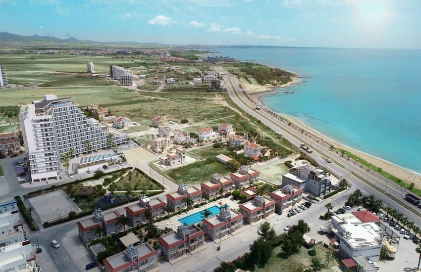Инвестиционные Квартиры Рядом с Пляжем на Северном Кипре
