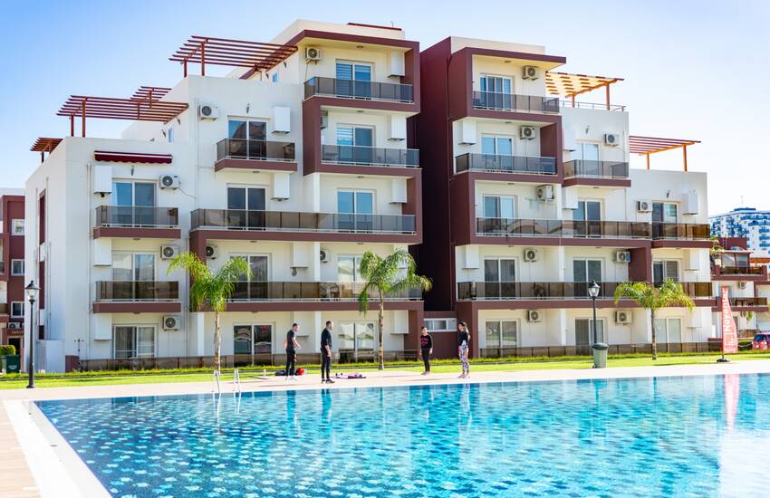 Apartments Close to the Beaches in North Cyprus Iskele 1