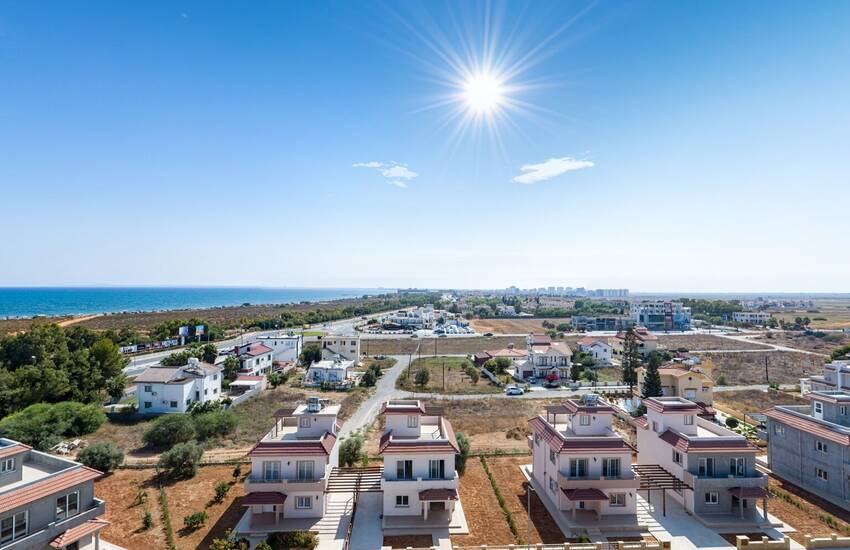 Luxurious Sea View Villas in North Cyprus Iskele