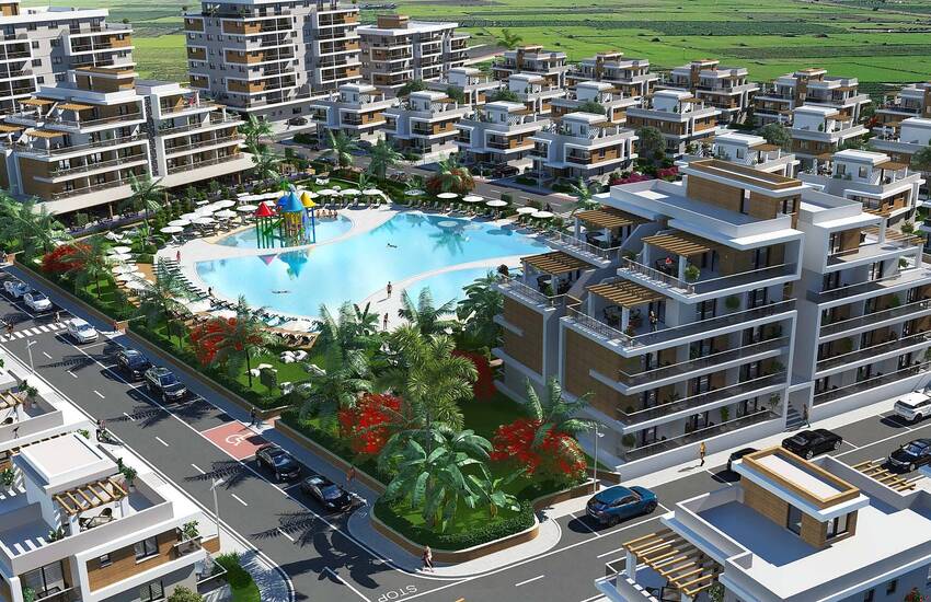 Investment Apartments in Yeni İskele with High Rental Income 1