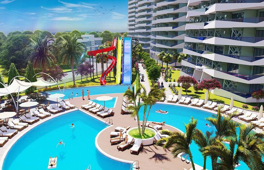 Luxus-apartments Mit Meerblick In Nordzypern Long Beach