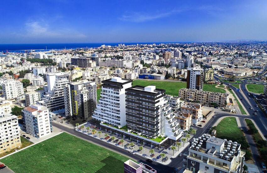 Contemporary and Luxury Flats in Famagusta Center
