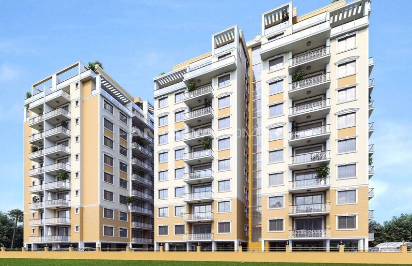 Centraal Gelegen Appartementen In Een Wooncomplex In Girne