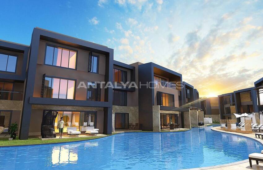 Luxury Lofts in a Contemporary Complex in Girne North Cyprus