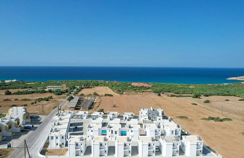 Properties in a Complex with Swimming Pool in North Cyprus