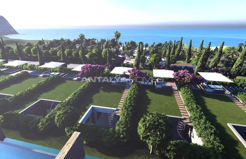 Luxurious Seafront Real Estate with Sea Views in North Cyprus