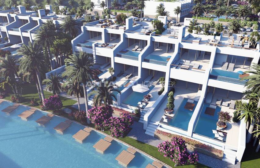 Luxurious Seafront Real Estate with Sea Views in North Cyprus